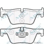 APEC braking - PAD1850 - 